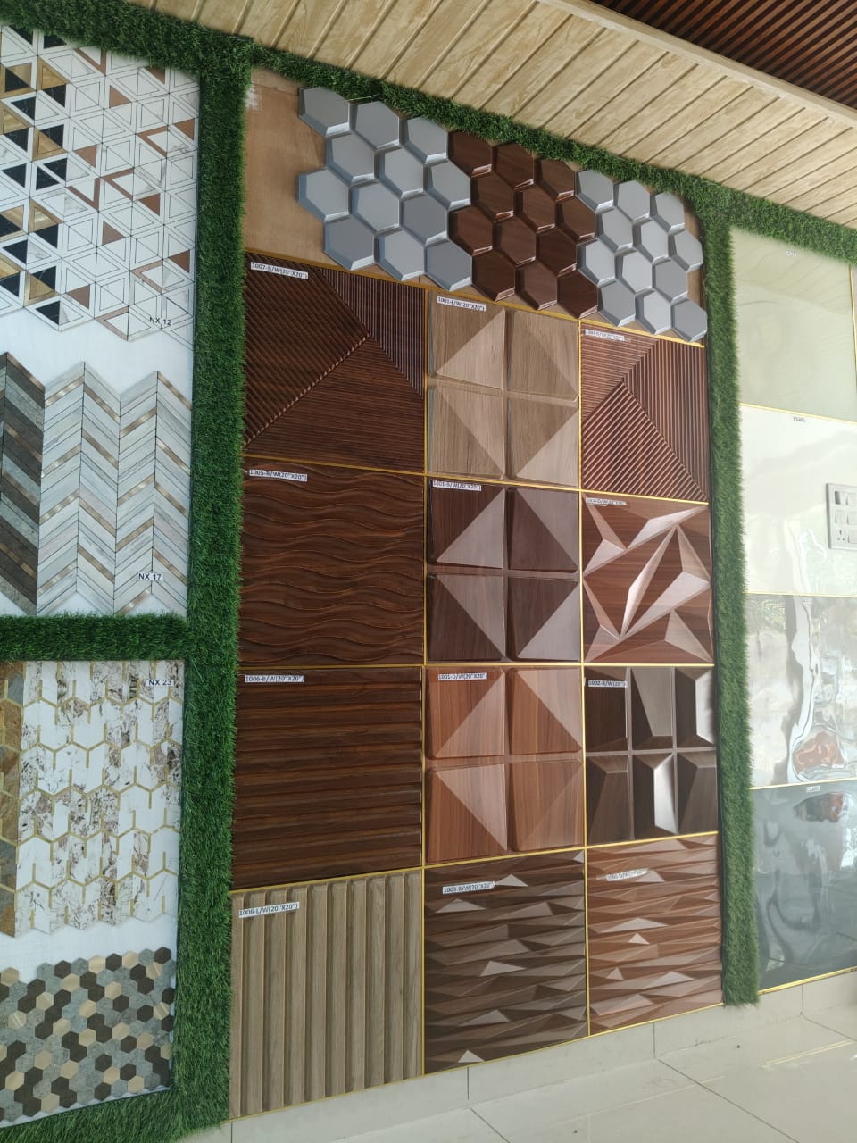 Marble Pattern PVC Sheet